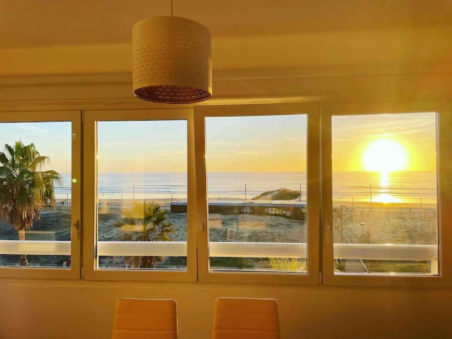 The View Costa Caparica Apartment Costa da Caparica Bagian luar foto
