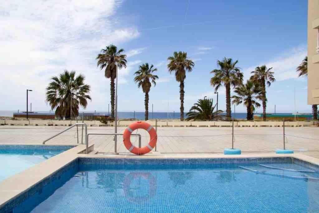 The View Costa Caparica Apartment Costa da Caparica Bagian luar foto